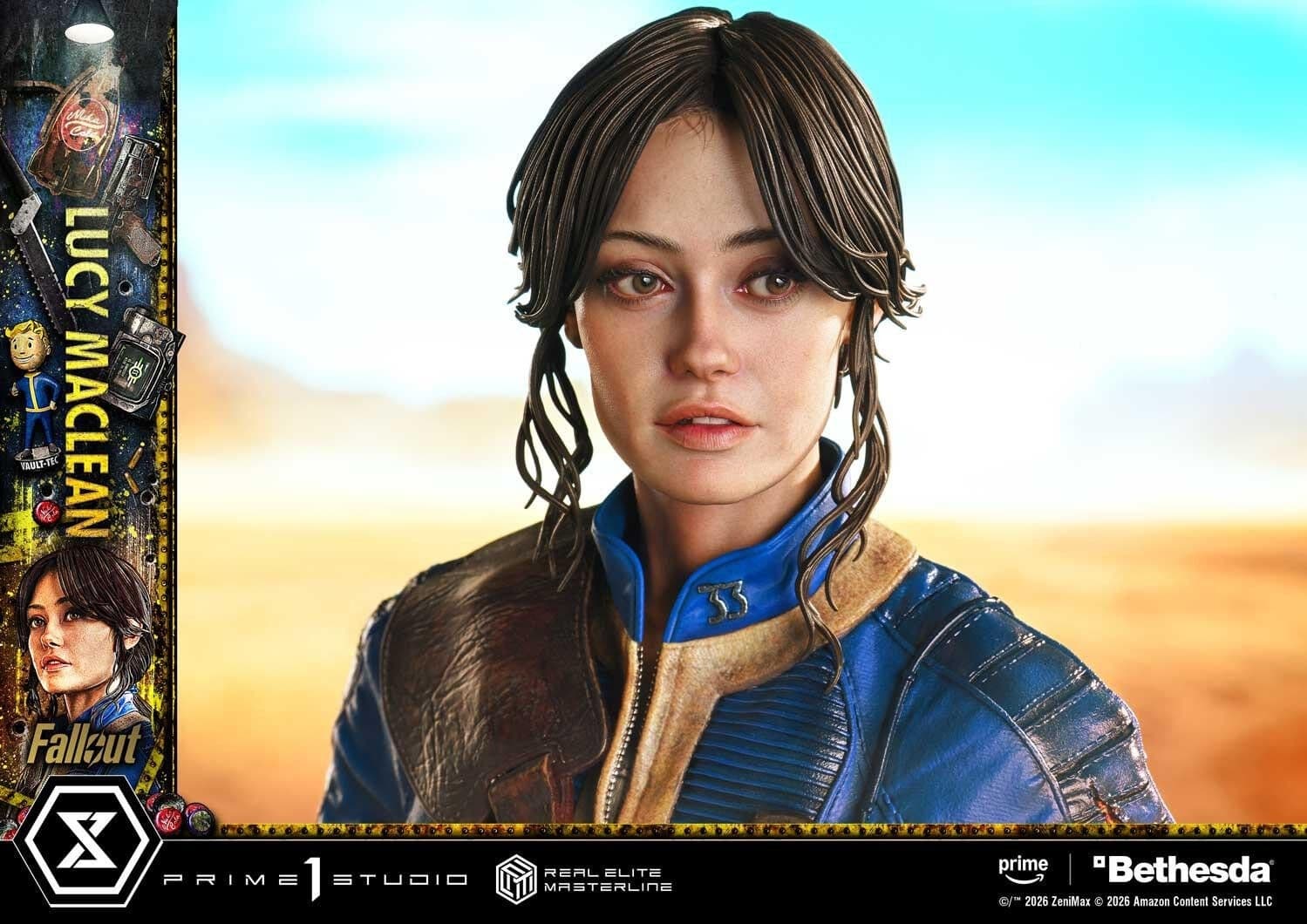 Fallout (TV Series) - Lucy MacLean - Radroach - Real Elite Masterline (REMFO-02) - 1/4, view 24 of 24