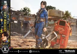 Fallout (TV Series) - Lucy MacLean - Radroach - Real Elite Masterline (REMFO-02) - 1/4, view 22 of 25