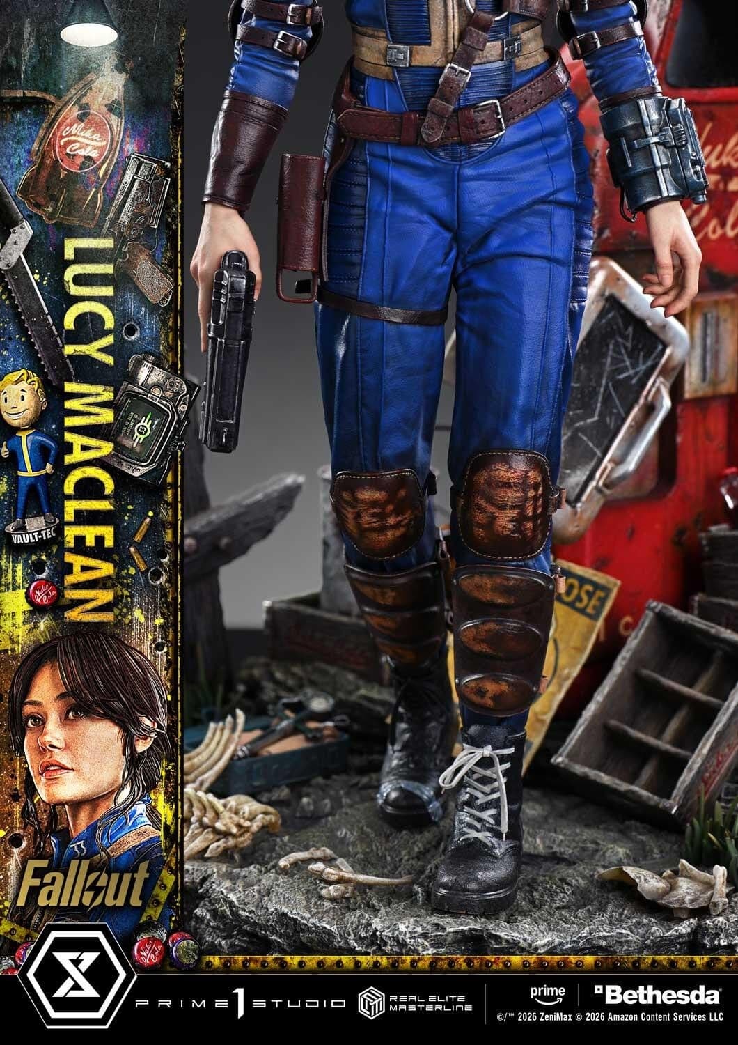 Fallout (TV Series) - Lucy MacLean - Radroach - Real Elite Masterline (REMFO-02) - 1/4, view 8 of 24