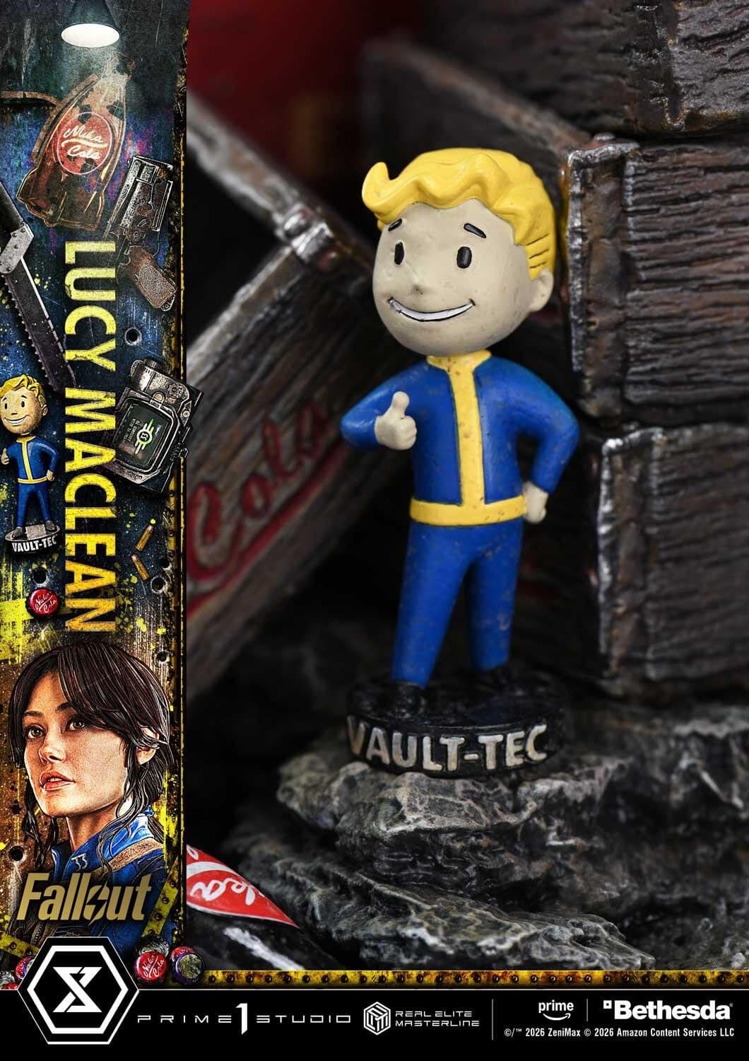 Fallout (TV Series) - Lucy MacLean - Radroach - Real Elite Masterline (REMFO-02) - 1/4, view 12 of 24