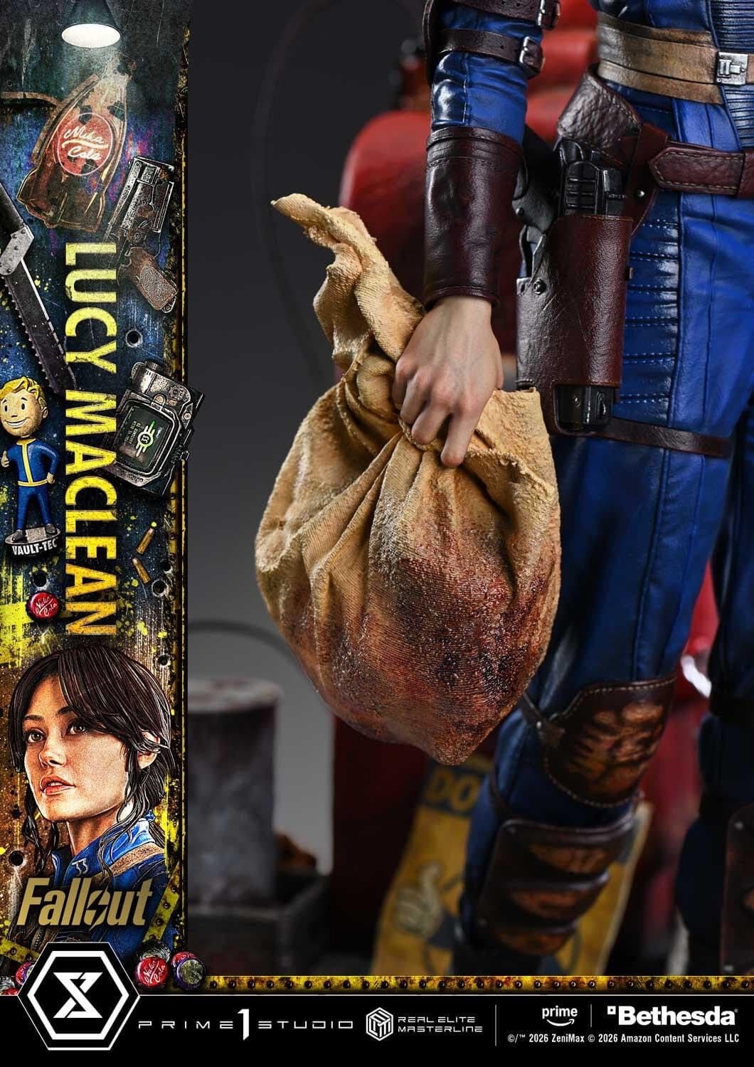 Fallout (TV Series) - Lucy MacLean - Radroach - Real Elite Masterline (REMFO-02) - 1/4, view 11 of 24