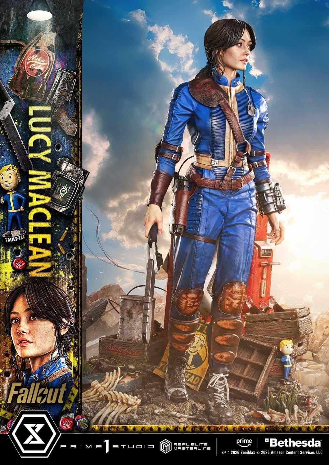 Fallout (TV Series) - Lucy MacLean - Radroach - Real Elite Masterline (REMFO-02) - 1/4, view 17 of 24