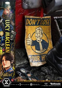 Fallout (TV Series) - Lucy MacLean - Radroach - Real Elite Masterline (REMFO-02) - 1/4, view 15 of 25