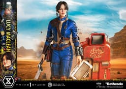 Fallout (TV Series) - Lucy MacLean - Radroach - Real Elite Masterline (REMFO-02) - 1/4, view 21 of 25