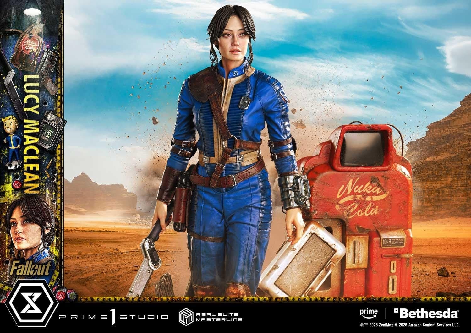 Fallout (TV Series) - Lucy MacLean - Radroach - Real Elite Masterline (REMFO-02) - 1/4, view 20 of 24