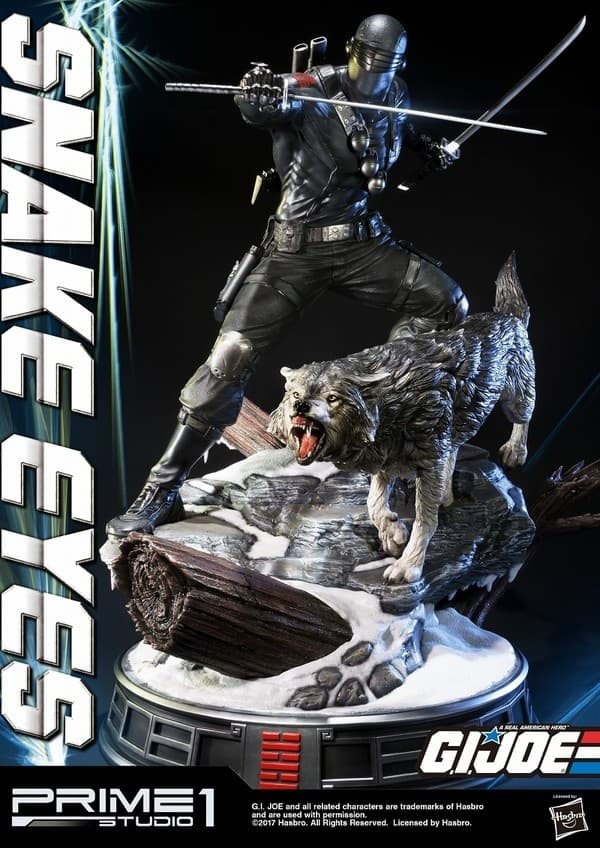 G.I. Joe - Snake Eyes - Timber - Premium Masterline (PMGJ-01) - 1/4