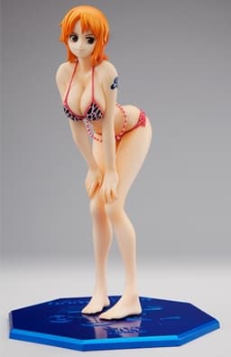 One Piece - Nami - Excellent Model - Portrait Of Pirates Limited Edition - 1/8 - Ver. Pink Limited, view 4 of 4