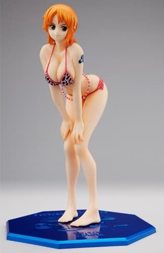 One Piece - Nami - Excellent Model - Portrait Of Pirates Limited Edition - 1/8 - Ver. Pink Limited, view 3 of 3