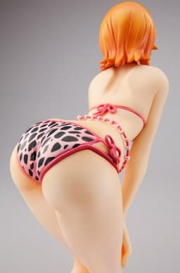 One Piece - Nami - Excellent Model - Portrait Of Pirates Limited Edition - 1/8 - Ver. Pink Limited, view 2 of 4