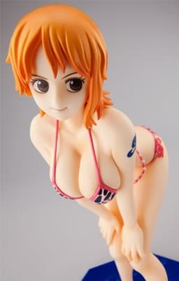 One Piece - Nami - Excellent Model - Portrait Of Pirates Limited Edition - 1/8 - Ver. Pink Limited, view 3 of 4
