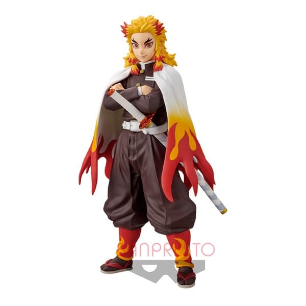 Kimetsu no Yaiba - Rengoku Kyoujurou - Kimetsu no Yaiba Figure -Kizuna no Sou- (Vol.10)