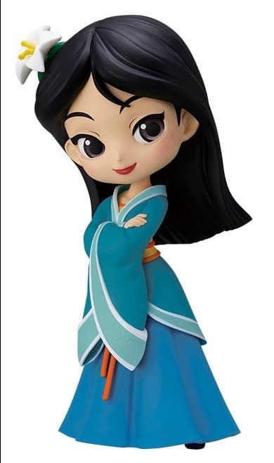 Mulan (1998) - Fa Mulan - Q Posket - Q Posket Disney Characters - Royal Style, A