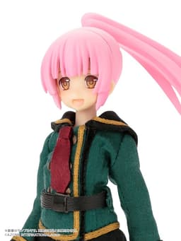 Assault Lily - Custom Lily - Picco Neemo - Picconeemo Character Series - Type-A - 1/12 - Pink, view 3 of 3