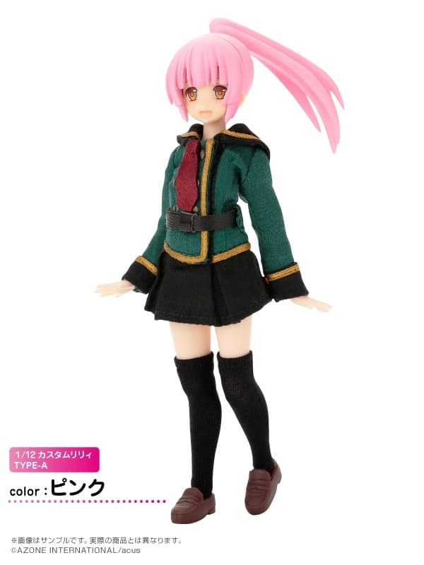 Assault Lily - Custom Lily - Picco Neemo - Picconeemo Character Series - Type-A - 1/12 - Pink, view 1 of 2