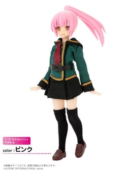 Assault Lily - Custom Lily - Picco Neemo - Picconeemo Character Series - Type-A - 1/12 - Pink, view 1 of 3