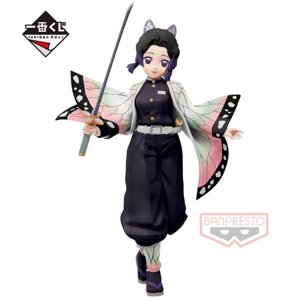 Kimetsu no Yaiba - Kochou Shinobu - Ichiban Kuji - Ichiban Kuji Kimetsu no Yaiba ~San~ (A Prize)