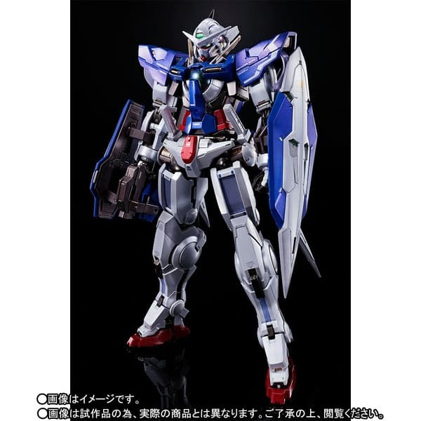 Kidou Senshi Gundam 00 - GN-001 Gundam Exia - GN-001REII Gundam Exia Repair II - GN-001REIII Gundam Exia Repair III - Metal Build - 1/100 - 10th Anniversary Edition