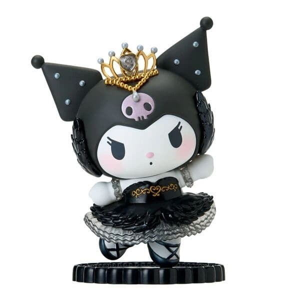 Sanrio Characters - Kuromi - Sanrio Kawaii Figures - Ballet