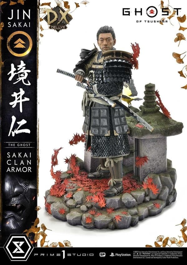 Ghost of Tsushima - Sakai Jin - Ultimate Premium Masterline (UPMGHOT-02DXS) - 1/4 - Sakai Clan Armor, DX Bonus Version