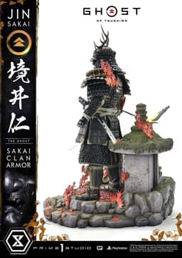 Ghost of Tsushima - Sakai Jin - Ultimate Premium Masterline (UPMGHOT-02DXS) - 1/4 - Sakai Clan Armor, DX…, view 8 of 9