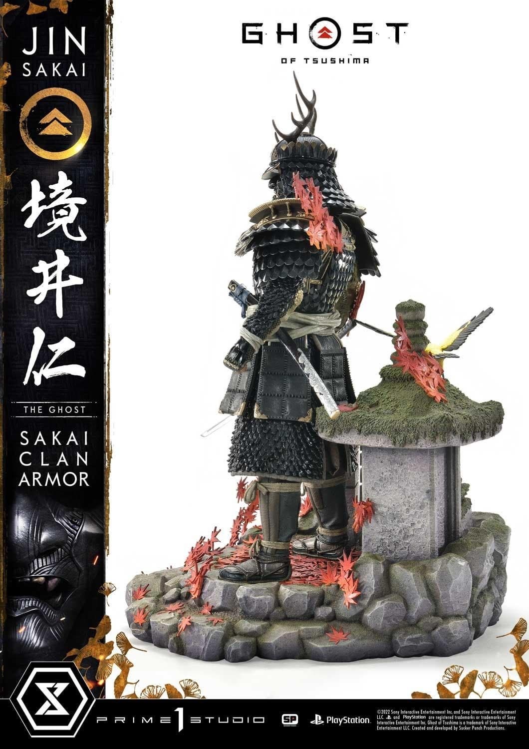 Ghost of Tsushima - Sakai Jin - Ultimate Premium Masterline (UPMGHOT-02DXS) - 1/4 - Sakai Clan Armor, DX…, view 7 of 8
