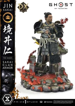 Ghost of Tsushima - Sakai Jin - Ultimate Premium Masterline (UPMGHOT-02DXS) - 1/4 - Sakai Clan Armor, DX…, view 5 of 9