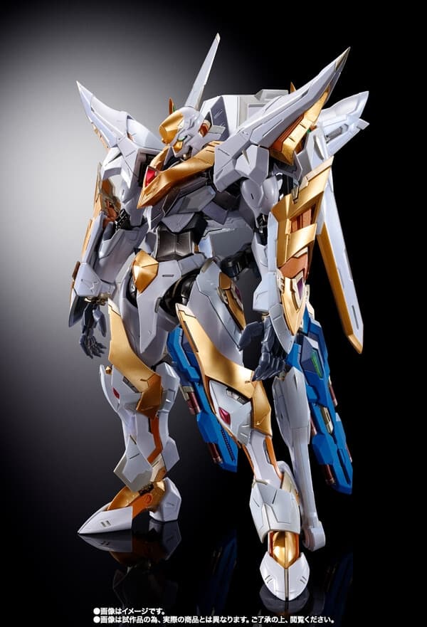 Code Geass - Hangyaku no Lelouch - Z-01Z Lancelot Albion - Metal Build - Metal Build Dragon Scale