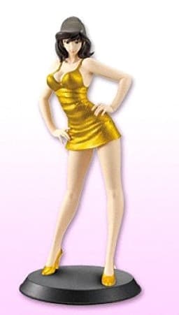 Lupin III - Mine Fujiko - DX Stylish Figure: Mine Fujiko Dress-up Figure, view 1 of 2