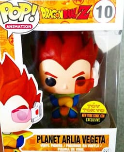 Dragon Ball Z - Vegeta - POP! Animation (#10) - POP! Vinyl - Planet Arlia