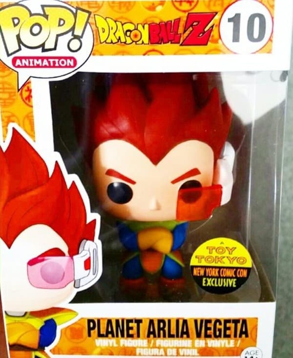 Dragon Ball Z - Vegeta - POP! Animation (#10) - POP! Vinyl - Planet Arlia