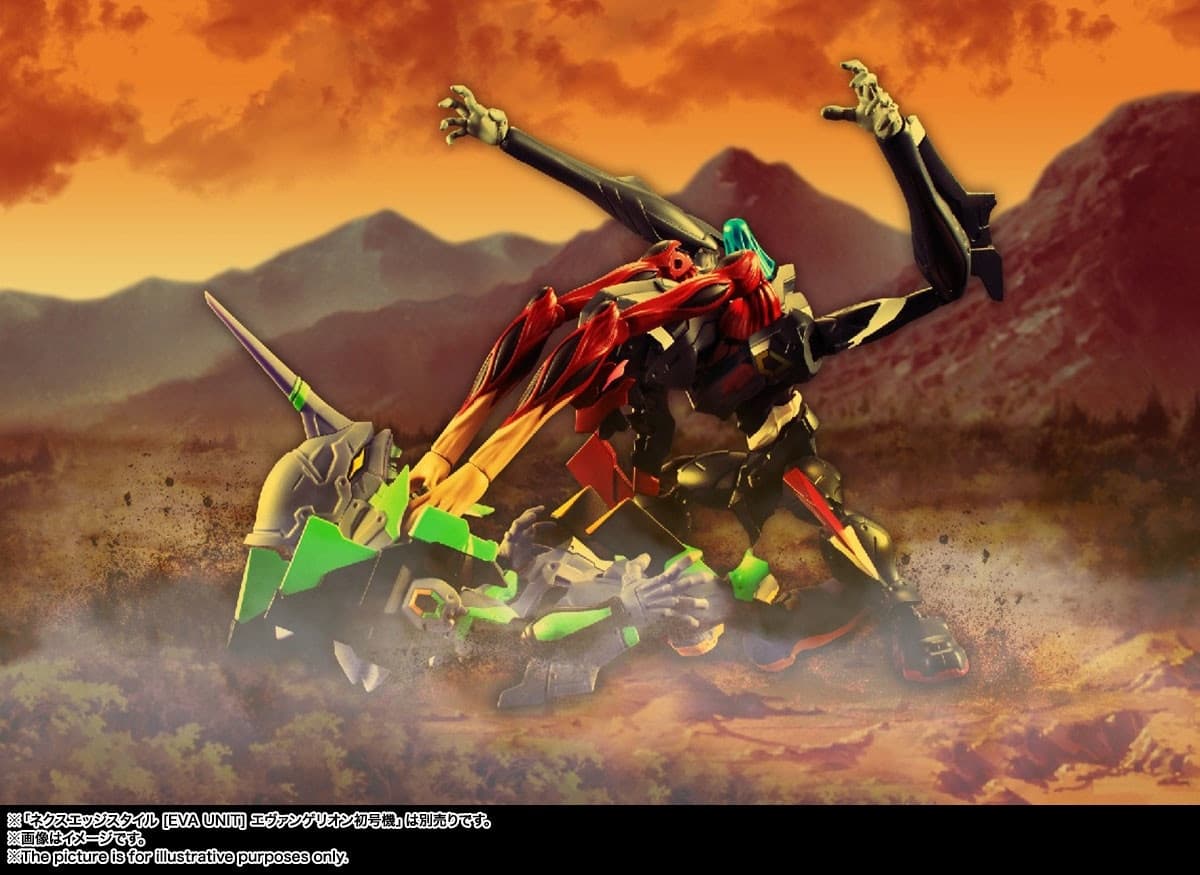 Evangelion Shin Gekijouban: Ha - Bardiel - EVA-03 - EVA Unit - NXEDGE STYLE (NX-0051), view 2 of 10