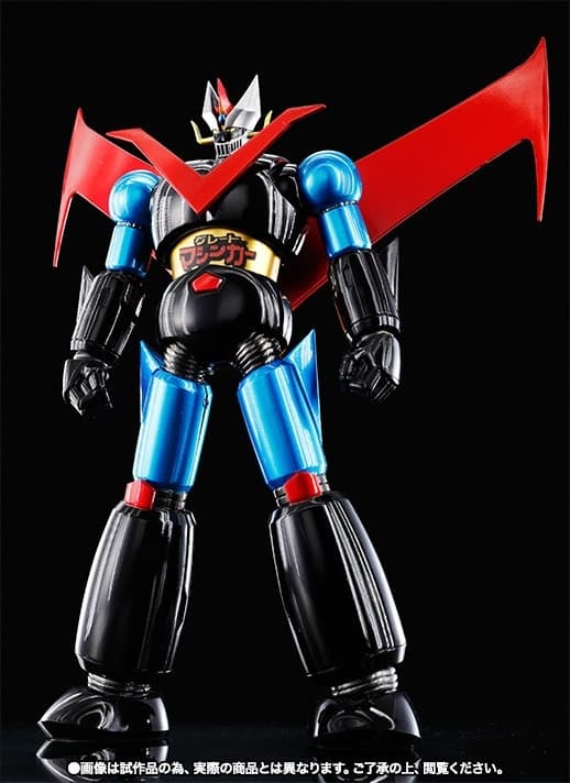 Great Mazinger - Super Robot Chogokin - Jumbo Machine Zehnder Color