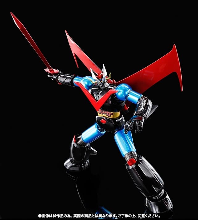 Great Mazinger - Super Robot Chogokin - Jumbo Machine Zehnder Color, view 5 of 6