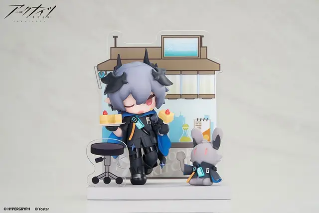 Arknights Would You Like A Dessert? Mini Series Logos Complete Figure