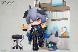 Arknights Would You Like A Dessert? Mini Series Logos Complete Figure, view 3 of 9