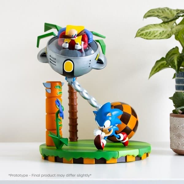 Sonic the Hedgehog - Doctor Eggman - 30th Anniversary Statue