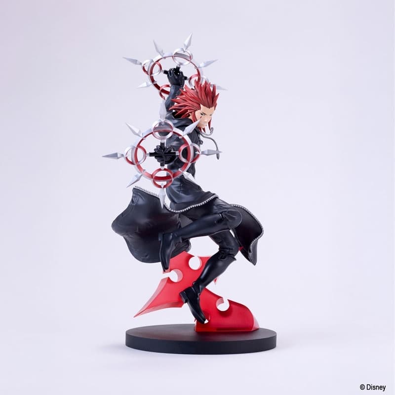FORM-ISM KINGDOM HEARTS II Axel Complete Figure