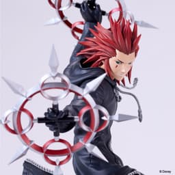 FORM-ISM KINGDOM HEARTS II Axel Complete Figure, view 2 of 4