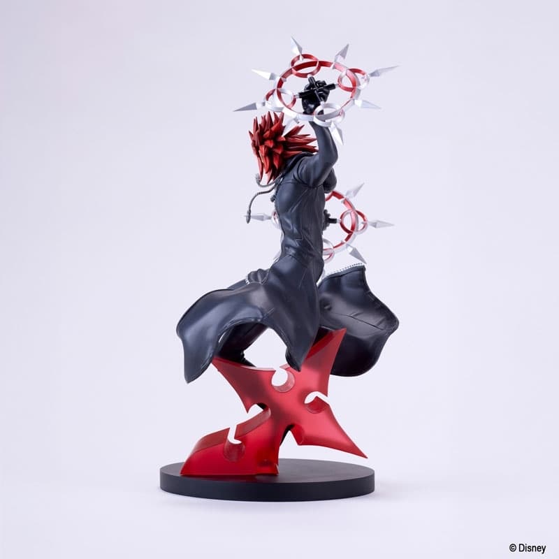 FORM-ISM KINGDOM HEARTS II Axel Complete Figure, view 3 of 3