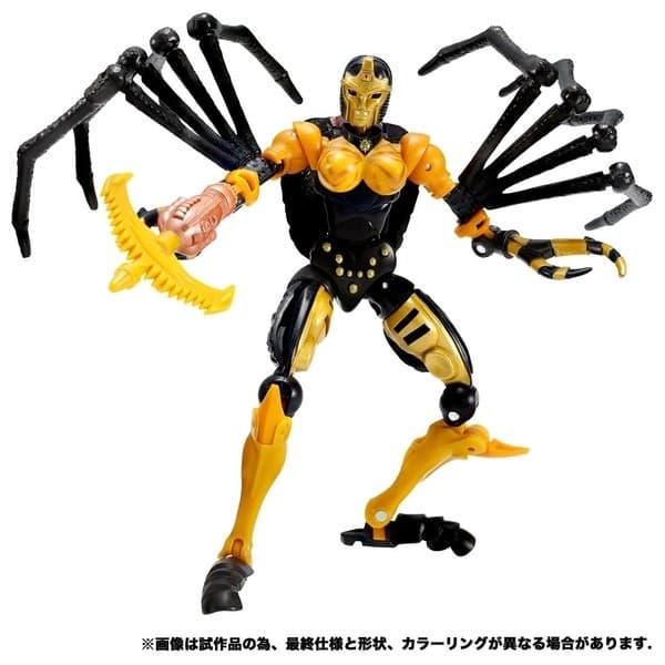 Beast Wars - Blackwidow - Deluxe Class - Transformers Kingdom (KD-05)