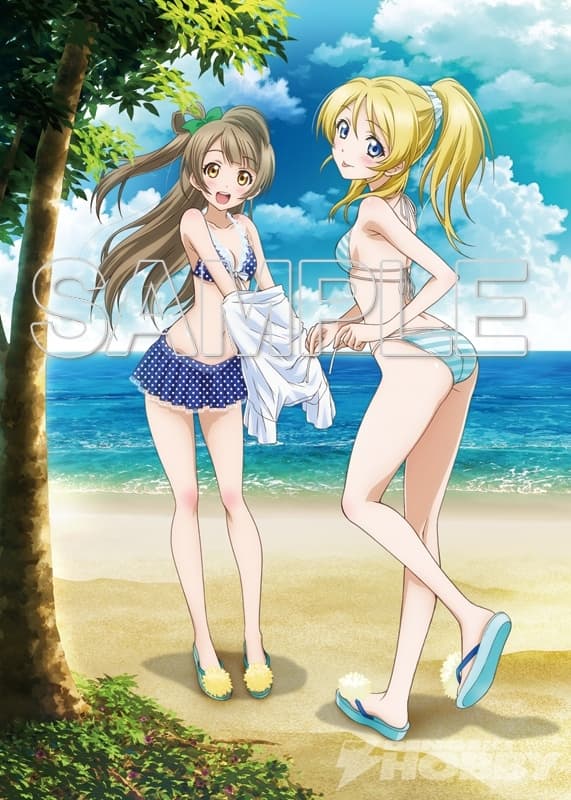 Love Live! School Idol Project - Minami Kotori - 1/8 - Swimsuit ver., view 1 of 24