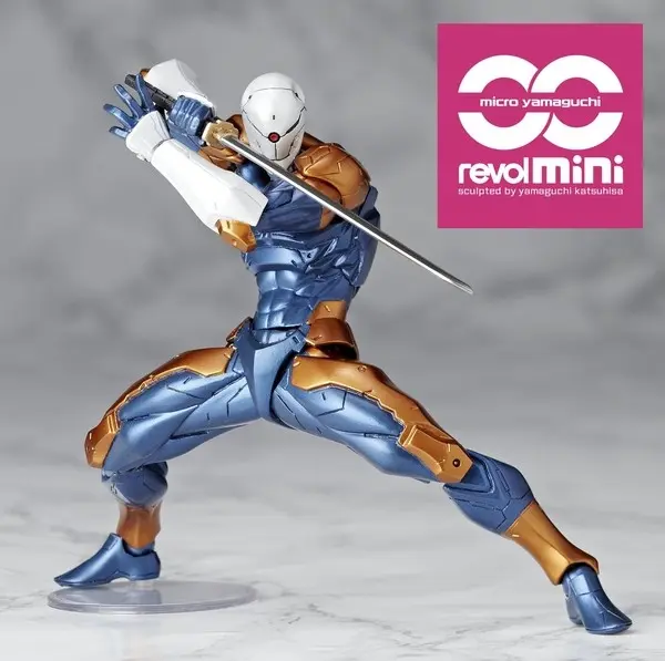 Metal Gear Solid - Cyborg Ninja - Revolmini (rm-005) - Revoltech