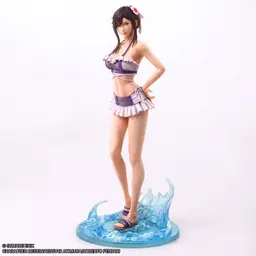 Final Fantasy VII Rebirth STATIC ARTS Tifa Lockhart -Swimsuit Ver.-, view 1 of 4