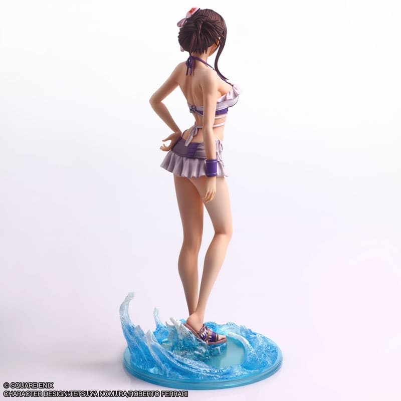 Final Fantasy VII Rebirth STATIC ARTS Tifa Lockhart -Swimsuit Ver.-, view 2 of 3