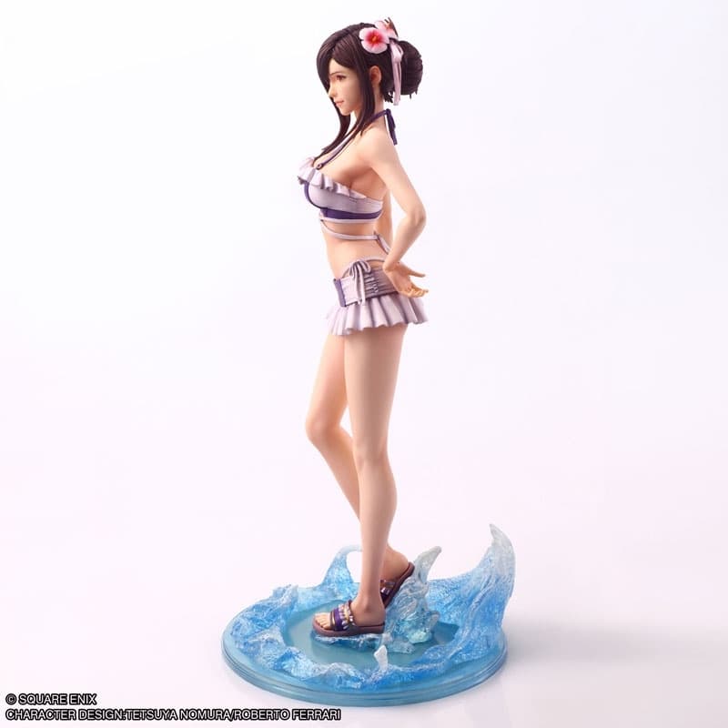 Final Fantasy VII Rebirth STATIC ARTS Tifa Lockhart -Swimsuit Ver.-, view 1 of 3