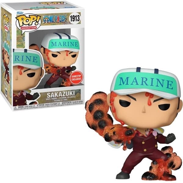 One Piece - Akainu - POP! Animation (1913) - POP! Vinyl
