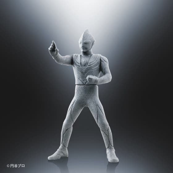 Ultraman Tiga - Ultra Hero 500 - Statue ver, Final Battle between Light and Dark set