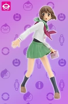 Mawaru Penguindrum - Oginome Ringo - EX Figure, view 1 of 3