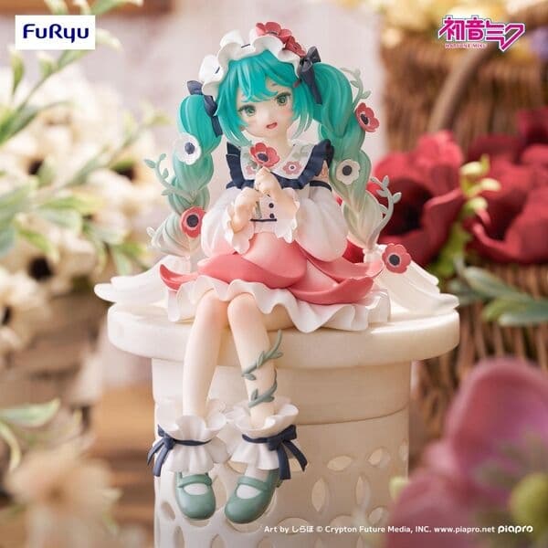 Piapro Characters - Hatsune Miku - Flower Fairy - Noodle Stopper Figure - Anemone
