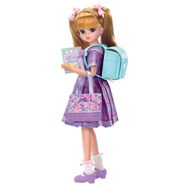 Licca-chan - 1/6 - LD-08 Exciting First Grade